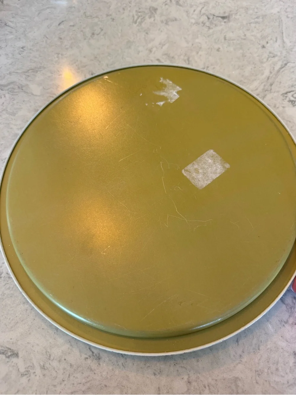 Strawberry Metal Tray